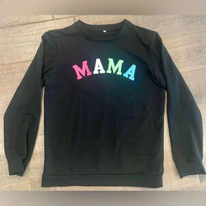 Black Mama Sweater